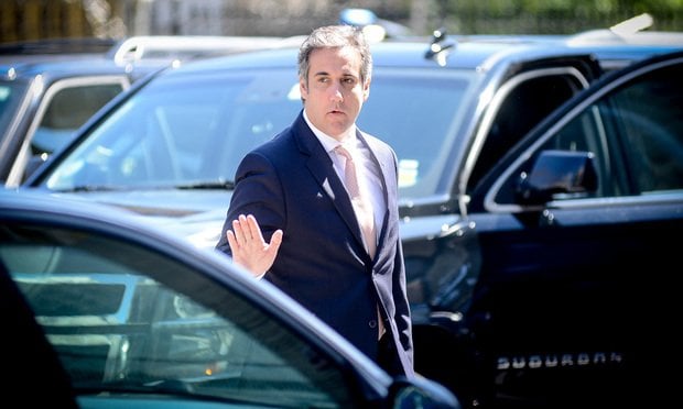Paper Trail: Mueller Began Investigating Michael Cohen Months After Trump Took Office