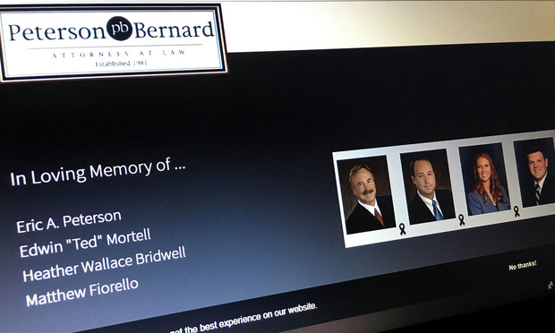 4 South Florida Attorneys Who Died in Palm Beach County Plane Crash Are Mourned