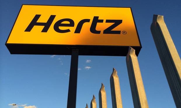Florida Based Hertz Sues Ex General Counsel to Claw Back Pay After SEC Penalties
