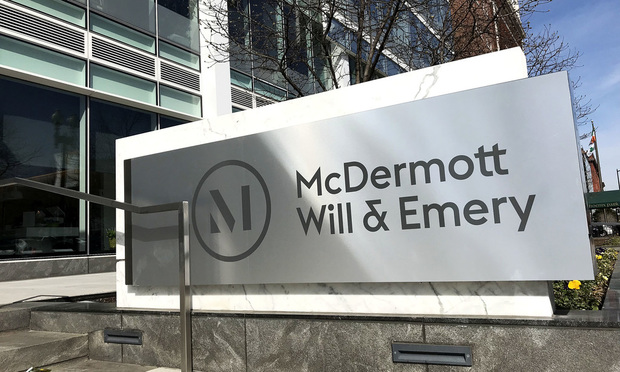 <i>McDermott Will & Emery offices in Washington, D.C. </i>