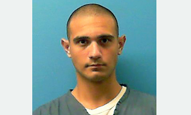 Nico Gallo appealed his 10 year sentence, but the court wouldn't bite. At the time of his crime, he was high on drugs that the trial judge said made him "psychotically violent with super human strength." Photo: Florida Department of Corrections.