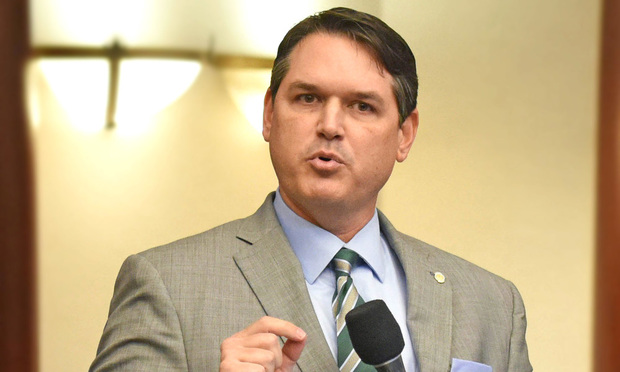 Rep. Cord Byrd, R-Yulee/Courtesy of the Florida House of Representatives
