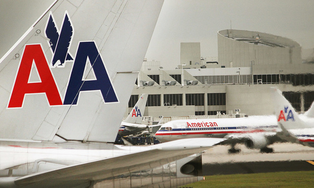 American Airlines jets at Miami International Airport. Photo: J. Albert Diaz.