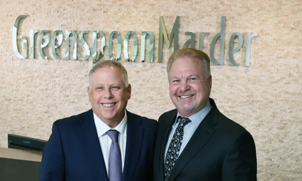 Greenspoon Marder founders Michael Marder and Gerald Greenspoon