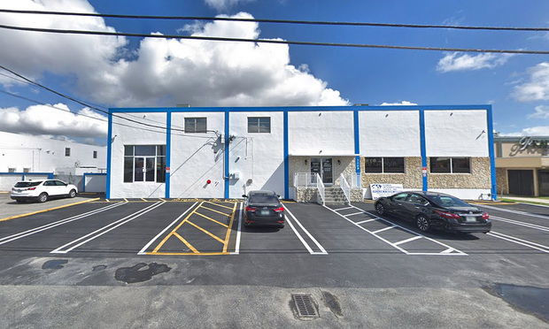 Hialeah Warehouse Sells for 1 6 Million