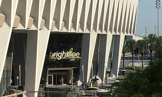 Brightline Miami Station