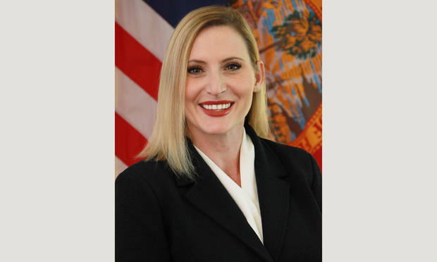 Florida Secretary of State Laurel M. Lee. Courtesy photo.
