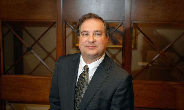 Greenberg Traurig lawyer Stephen Mendelsohn represents the Florida shopping center investors awarded $1.2 million in attorney fees. Photo: Melanie Bell/ALM.