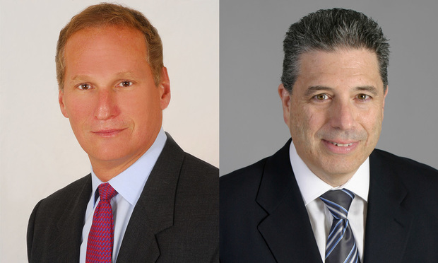 (L to R) Troy Taylor, President and Paul Rubin, Managing Director Algon Group (Photo: Courtesy Photo)