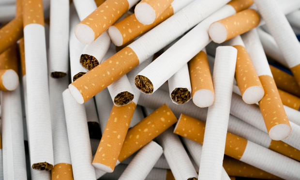 Tobacco companies R.J. Reynolds and Philip Morris USA Inc. were struck with $1 million in punitive damages after scraping through the compensation phase unscathed. Photo: Fotalia.