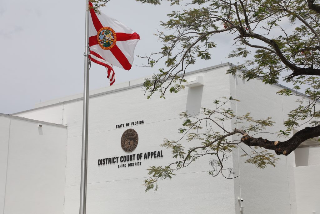 Florida's Third District Court of Appeal. Photo: J. Albert Diaz/ALM