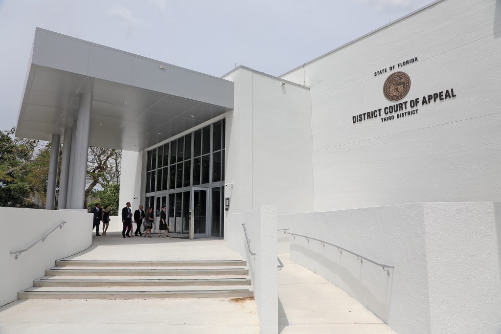 4/26/19- Miami- The Third District Court of Appeal, State of Florida, has a new building. J. Albert Diaz/ALM