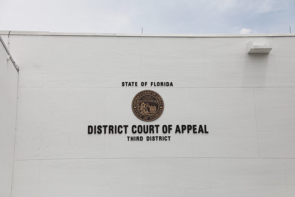 4/26/19- Miami- The Third District Court of Appeal, State of Florida, has a new building. Photo: J. Albert Diaz/ALM