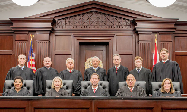 The Fourth District Court of Appeal Judges. Courtesy photo.