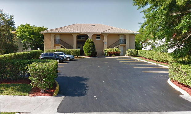 Coral Springs Apartment Building Trades for Over 1 Million