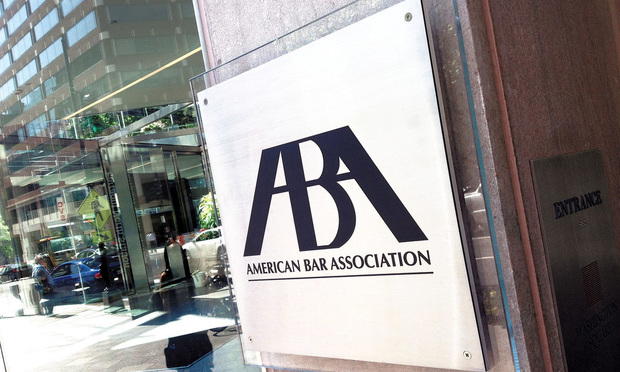 American Bar Association office