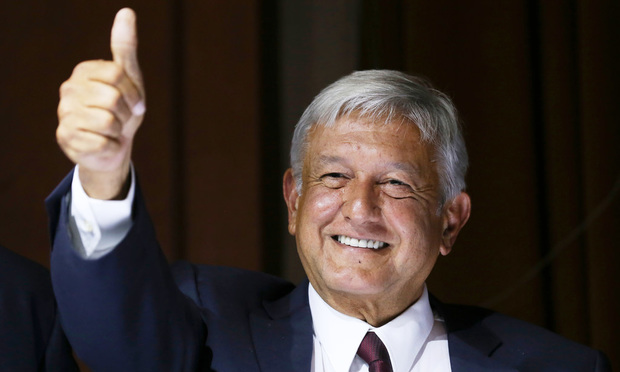 Mexican President Andrés Manuel López Obrador/photo by Octavio Hoyos/Shuttertock.com