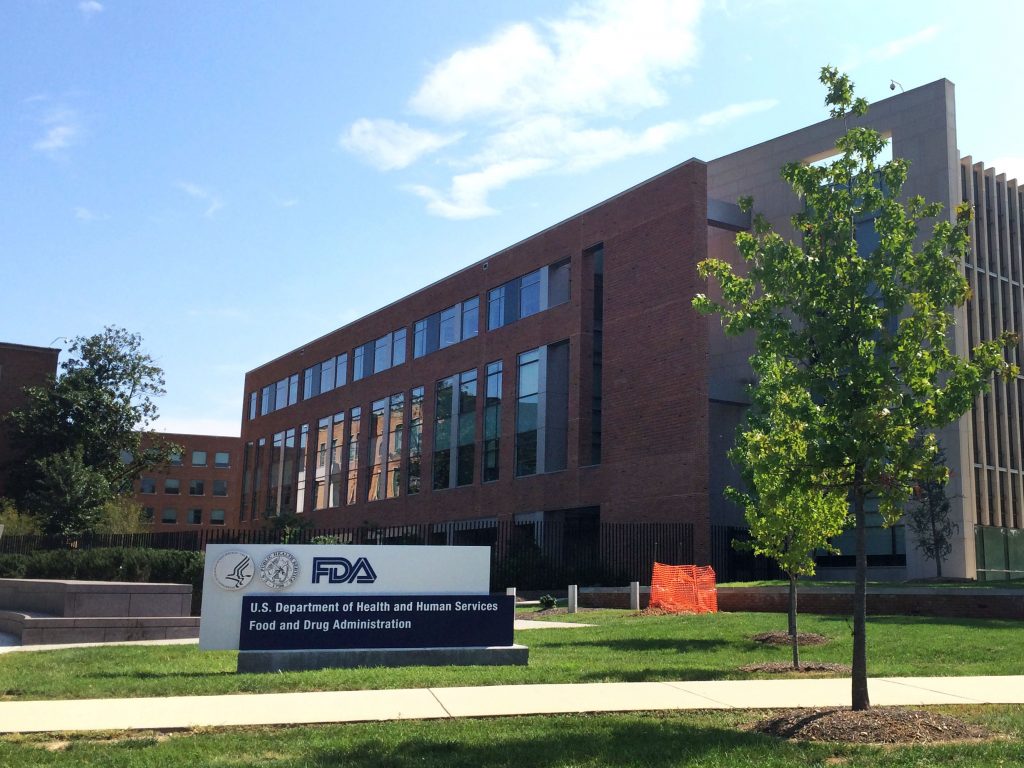 U.S. Food and Drug Administration main campus building. Photo: ALM