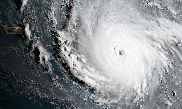 2017's Hurricane Irma. Image by the National Hurricane Center.