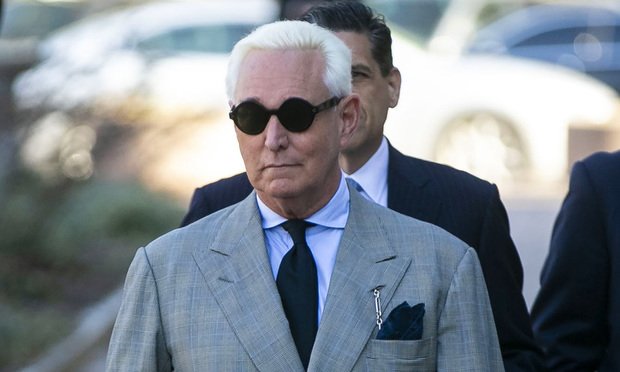 Defense Promises Gagged Roger Stone's 'Lonely Voice Presents No Threat'