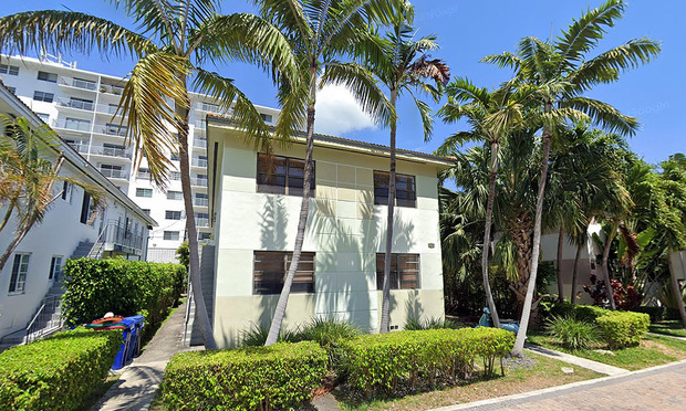 Miami Beach Multifamily Building Trades for 437 500 Per Unit