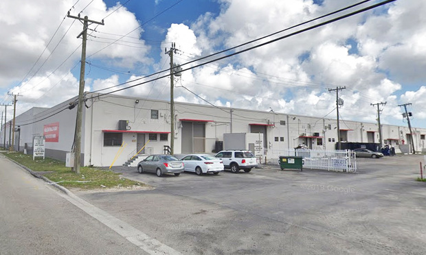 Nearly 80 000 Square Feet of Hialeah Warehouses Sell for 6 1 Million