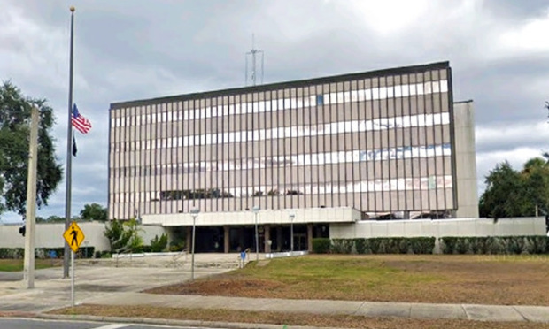 Brevard County Commission chambers in Titusville/credit: Google