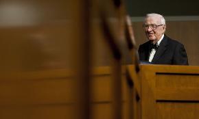 Retired Justice Stevens Dies in Fort Lauderdale at 99