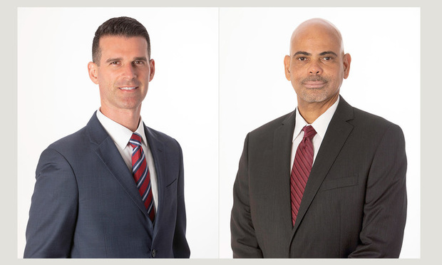 Michael Strauch and Michael Taylor, Greenberg Traurig