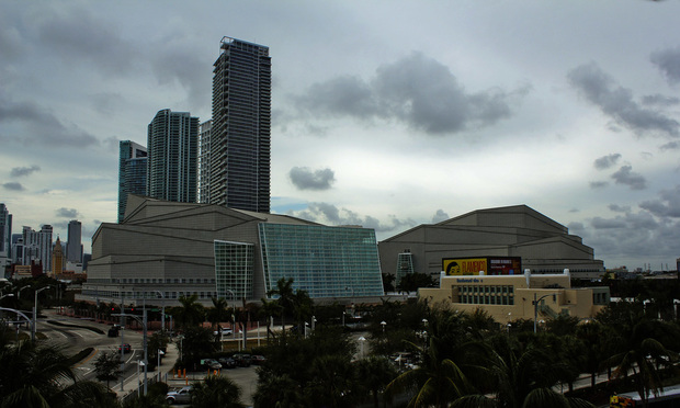 The Adrienne Arsht Center for the Performing Arts. 