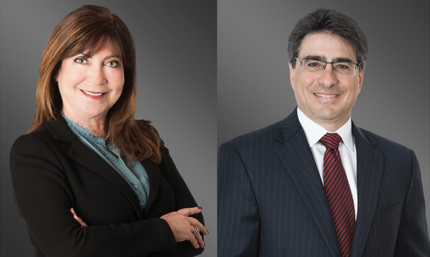 Marcia Langley and Bruce C. Rosetto of Greenberg Traurig/courtesy photos.