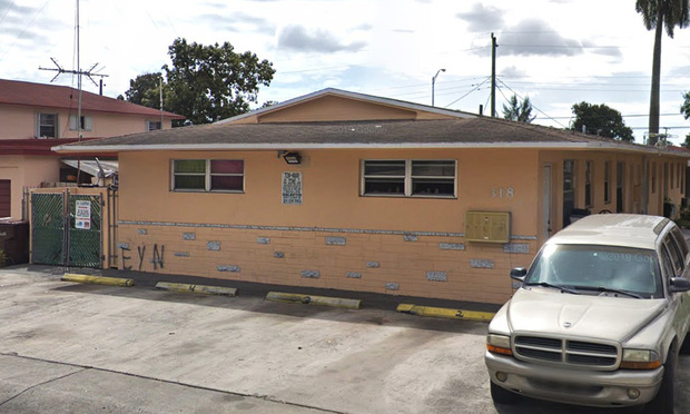 318 E. 21st St. in Hialeah. 