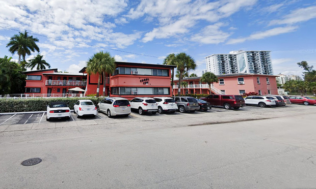 Closed Coral Cay Motel Building in Fort Lauderdale Sells for 3 8 Million