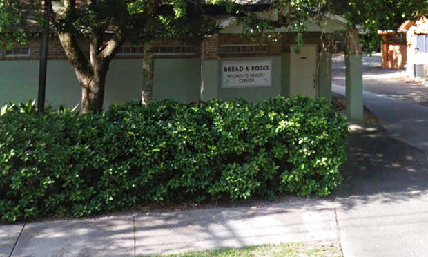 Bread and Roses Women’s Health Center in Gainesville. Credit: Google.