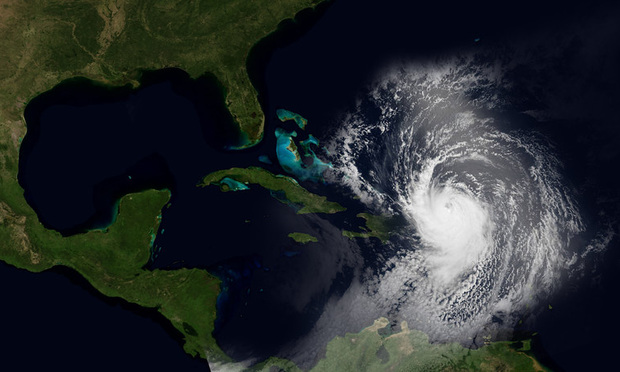 Hurricane Irma satellite image