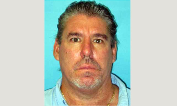 Kenneth Frank. Photo: Florida Department of Corrections.