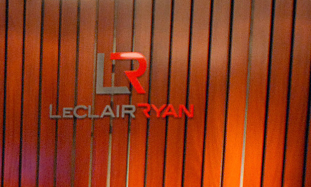 LeClairRyan office sign