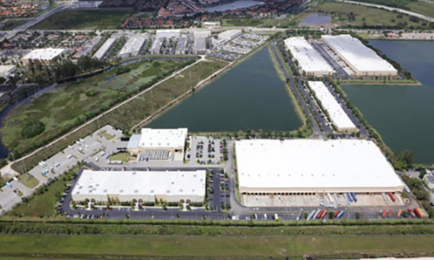 An aerial view of part of the Miramar industrial portfolio bought by San Francisco-based investment firm Stockbridge.