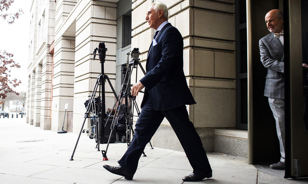 Roger Stone's Defense Gets Expanded Access to Mueller Report