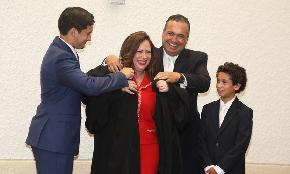 The Investiture of Judge Monica Gordo