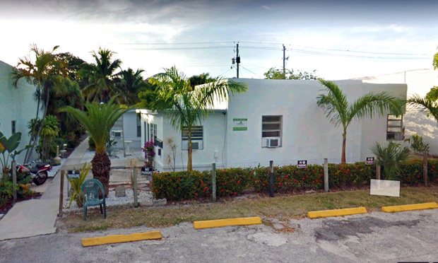 Small Delray Beach Apartment Building Trades for 1 45 Million