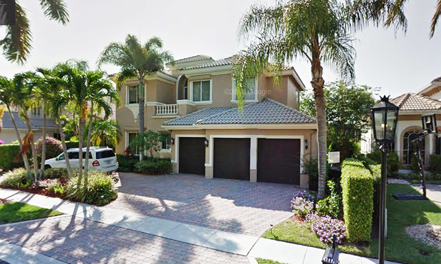 6537 NW 38th Court in Boca Raton. 