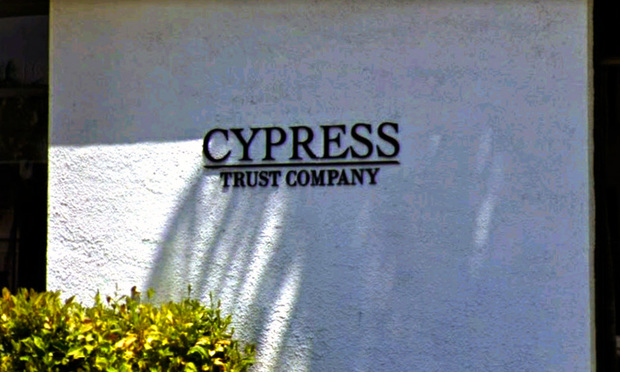 Cypress Trust Co.