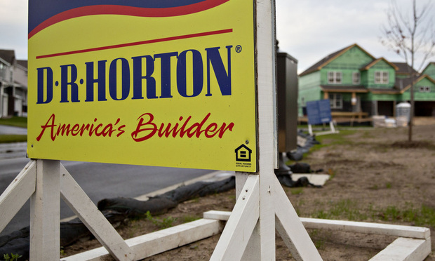 Millionaire Developer Sues Builder DR Horton Over Country Club Flop