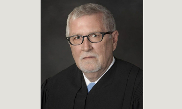 Judge Stevan Northcutt of Second District Court of Appeal. Courtesy photo