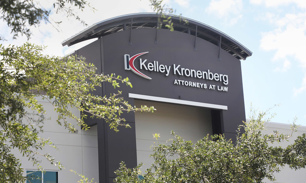 Kelley Kronenberg Expands in Miami by Adding 6 Attorney Law Firm