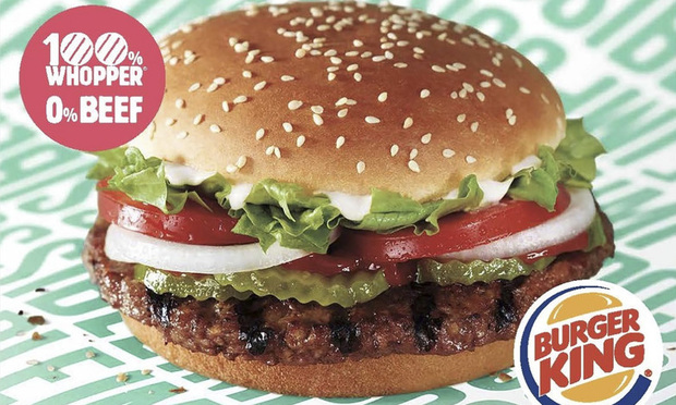 Burger King's Impossible Burger. Courtesy photo.
