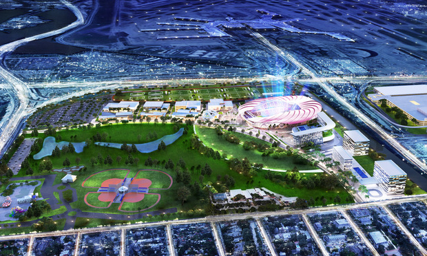 Miami Freedom Park rendering