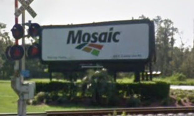 The Mosaic plant, Plant City. Credit: Google