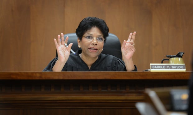 Fourth District Court of Appeal Judge Carole Taylor wrote the opinion. Photo: Melanie Bell/ALM.